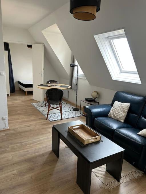 Appartement Douillet - Vue Mer - Piscine/ Tennis Cabourg Exterior foto