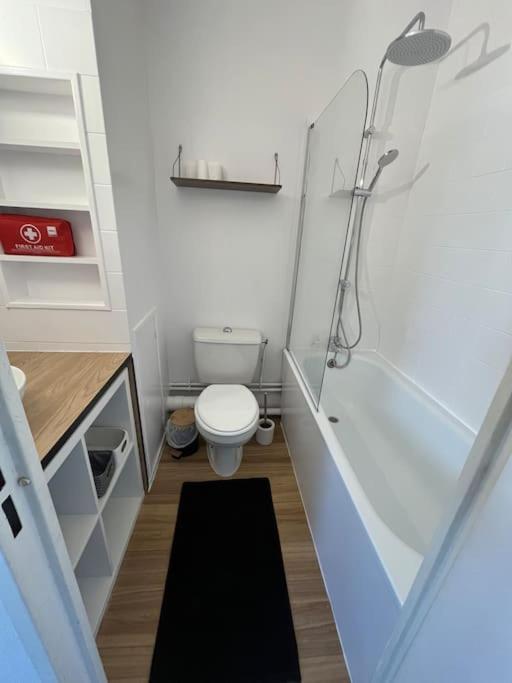 Appartement Douillet - Vue Mer - Piscine/ Tennis Cabourg Exterior foto
